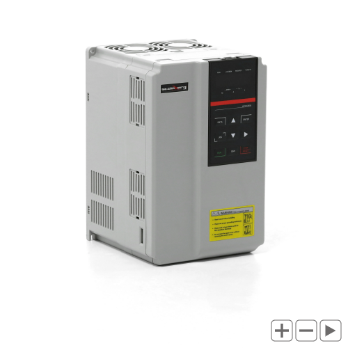 Przetwornica częstotliwości - 7,5 kW, 10 KM - 380 V - 50-60 Hz - LED MSW 10061530 MSW-FI-7500