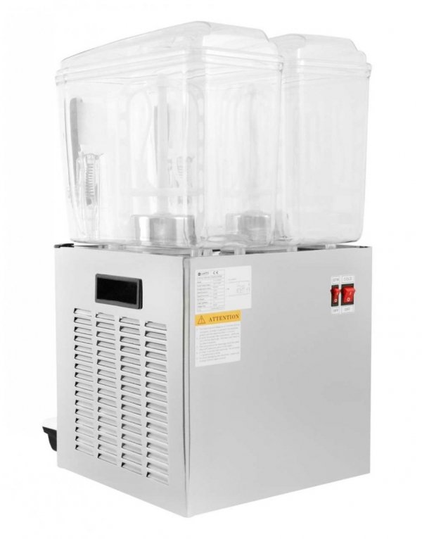 Dyspenser do napojów 2x10L COOKPRO 610010001