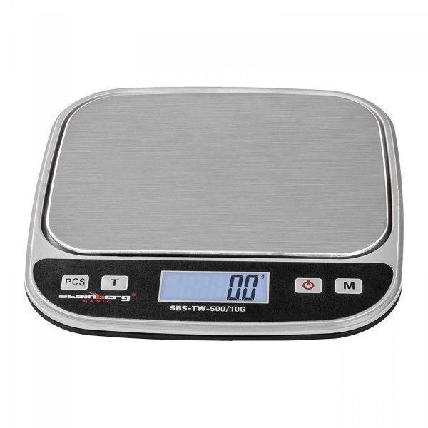 Waga stołowa Steinberg Basic SBS-TW-500/10G 0,5kg podziałka 0,01g STEINBERG 10030145 SBS-TW-500/10G