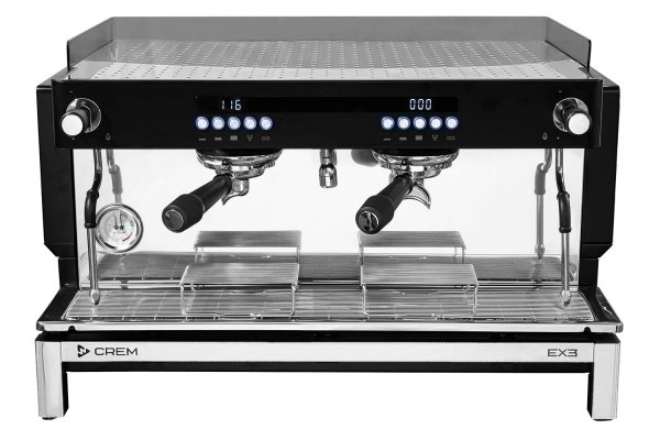 Ekspres do kawy 2-grupowy EX3 2GR B PID | 3,35 kW | Top Version