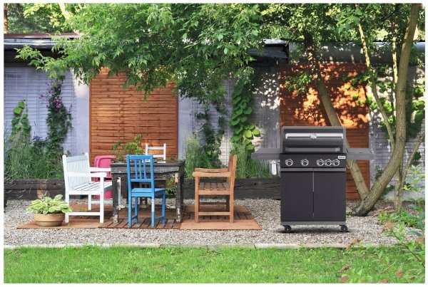 GRILL GAZOWY 4+1 14,5KW, Z SZYBĄ YATO YG-20010 5906083105975