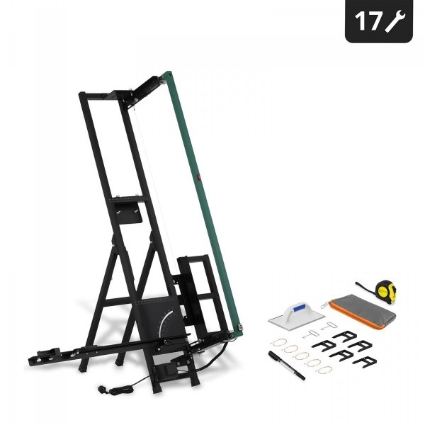 Maszyna do cięcia styropianu - 200 W PRO BAUTEAM 10210028 ALUCUTTER