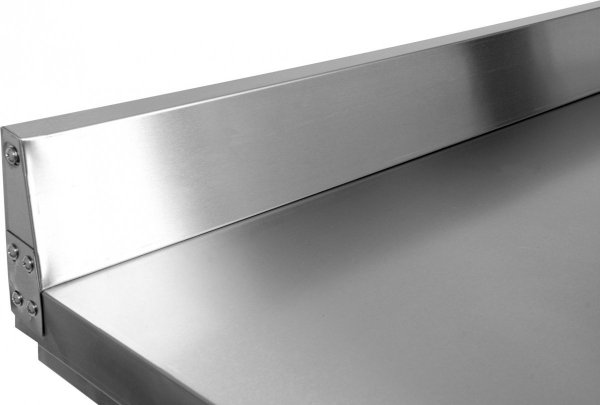 STÓŁ PRZYŚCIENNY Z PÓŁKĄ SKŁADANY 1500×600×H850+100 mm YATO YG-09024 YG-09024