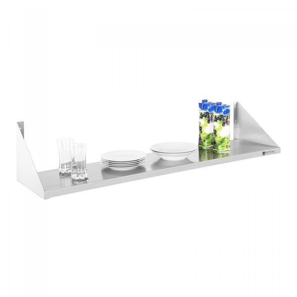 Półka wisząca nierdzewna Royal Catering RCTR-120 300x1200mm ROYAL CATERING 10010370 RCTR-120