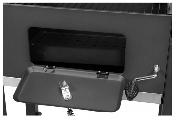 GRILL WĘGLOWY DELUXE, RUSZT 57X37CM Yato 99910