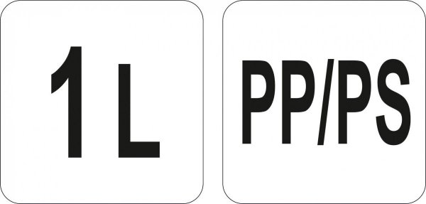 DYSPENSER BARMAŃSKI 1L CZERWONY YATO YG-07115 YG-07115