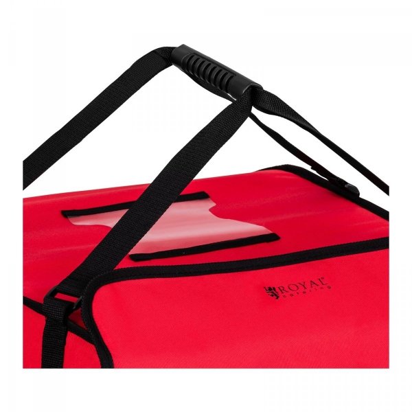 Torba na pizzę - na 4 pudełka 45 x 45 cm Royal Catering 10011823 RC-PB45