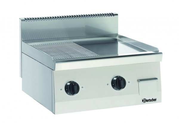 Plyta grill. 600 szer. 600 1/2-1/2