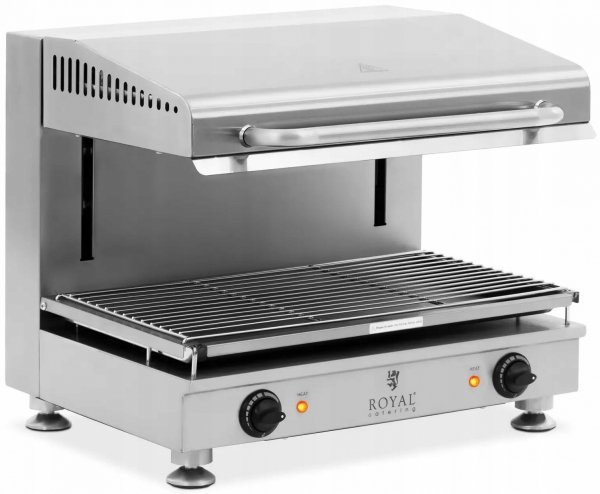 Opiekacz Salamander -5000W 230V 32A Royal Catering RCES-5000-60 10013535 4062859289070