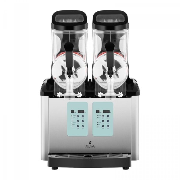 Granitor - 2 x 6 l - 900 W ROYAL CATERING 10011028 RCSL 2/6ICE
