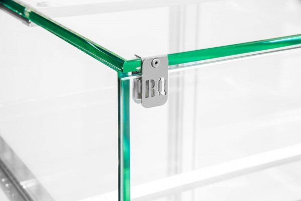 WITRYNA CUKIERNICZA NEUTRALNA DOLCE VISIONE BREVE NEUTRO PREMIUM 1300 | PODŚWIETLANY COKÓŁ | WERSJA OBNIŻONA | 1300X690X1110+/-10 MM