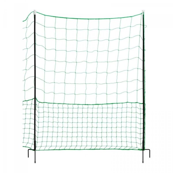 Ogrodzenie dla kur - wysokość 125 cm - długość 15 m - bez prądu WIESENFIELD 10280300 WIE-CN-150