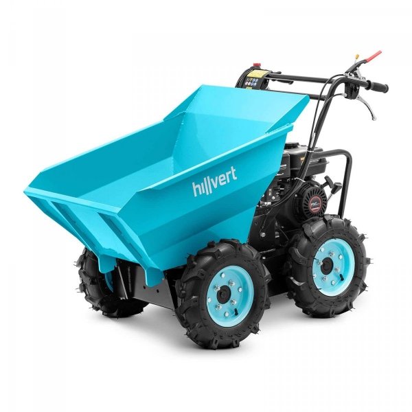Taczka spalinowa / wywrotka - 6.5 KM - 400 kg HILLVERT 10090374 HT-MD-400
