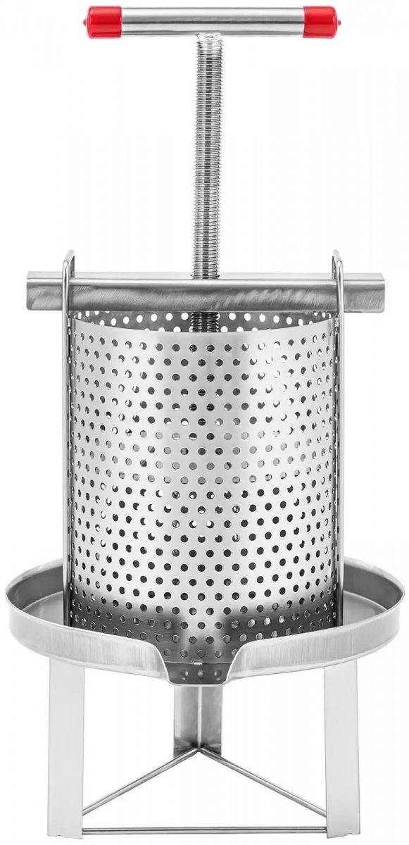 Prasa do wosku ręczna stal nierdzewna 38x34cm WIESENFIELD WIE-WP-8 10280185 4062859108463
