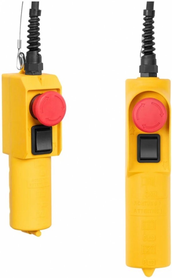Wciągarka z suwnicą elektryczną - 500 kg MSW PROCAT 500 10060014  4250928690548