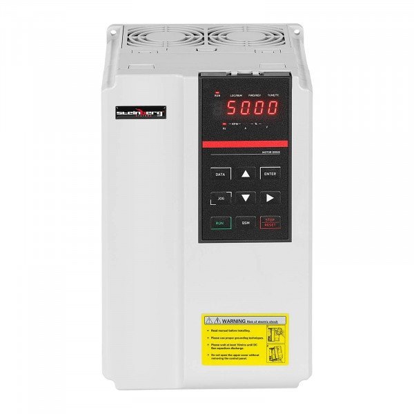 Przetwornica częstotliwości - 7,5 kW, 10 KM - 380 V - 50-60 Hz - LED MSW 10061530 MSW-FI-7500