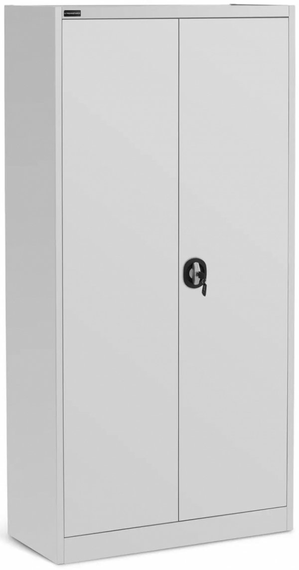 Szafa metalowa - 180 cm - 4 półki - szara Fromm Starck STAR_MCAB_29 10260233 4062859010162