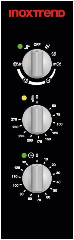 Piec konwekcyjno-parowy elektryczny 20xGN2/1 | Inoxtrend CDA-220E