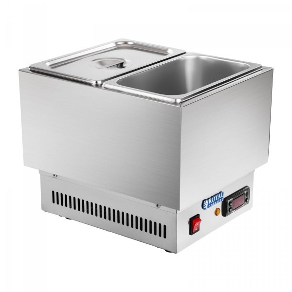 Podgrzewacz do czekolady - 2 x GN 1/4 ROYAL CATERING 10010249 RCCM-250-2GN