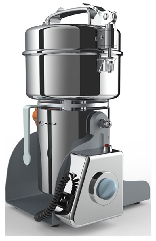 Młynek Do Przypraw i Ziół 400G 1,4L Profesjonalny 1800W 25000 RPM HKN-SG400