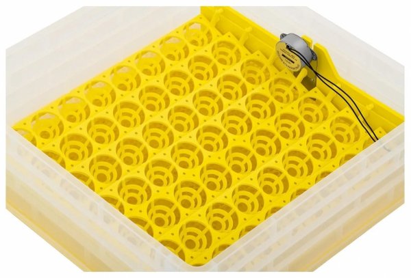 INKUBATOR LĘGOWY DO JAJ 120W 112JAJ OWOSKOP INCUBATO 10130008 IN-112DDI