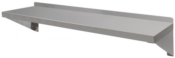 PÓŁKA WISZĄCA Z RANTEM POJEDYNCZA 1000X300X180MM YATO YG-08930  5906083105166