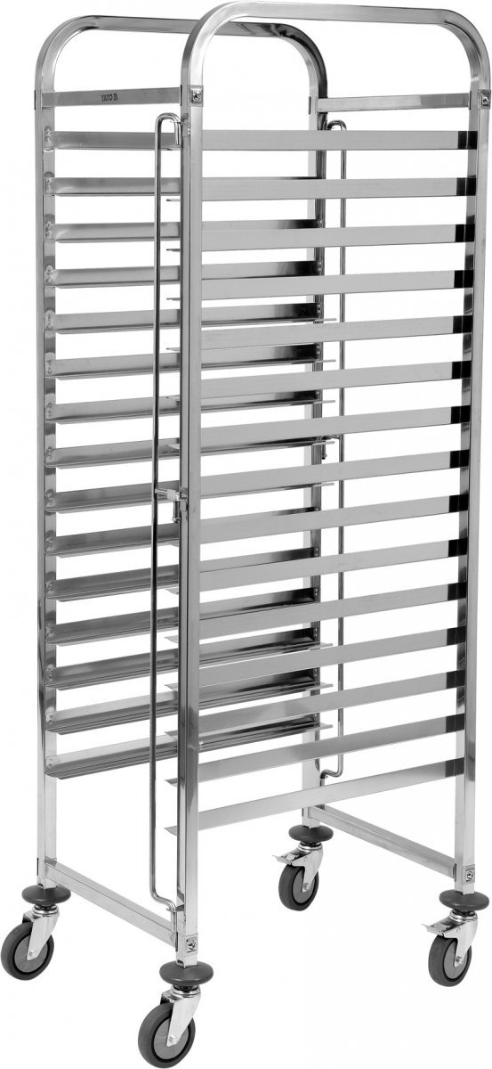 WÓZEK TRANSPORTOWY NA TACE KELNERSKIE 400X600MM YATO YG-09072 YG-09072