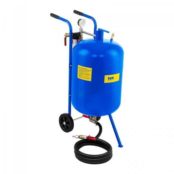 Piaskarka syfonowa - mobilna - 76l MSW 10060306 MSW-MS76A