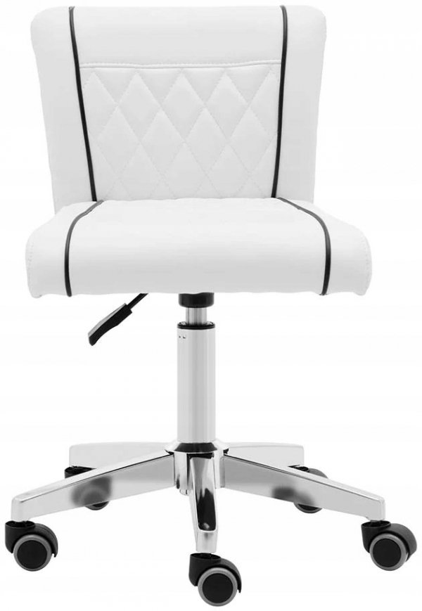 Krzesło kosmetyczne 45-59cm PHYSA 10040647 GLAND WHITE