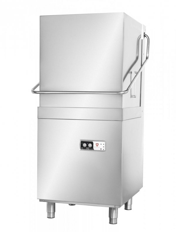 ZMYWARKA KAPTUROWA RQ1000DP | 500X500 | STEROWANIE ELEKTROMECHANICZNE | POMPA SPUSTOWA | 728X816X1505/1987 MM | 10,8 KW
