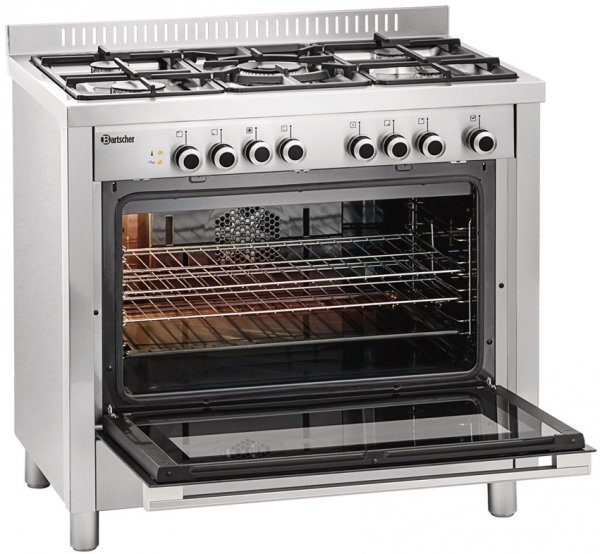 Kuchnia gazowa BGH 600-521 BARTSHER 4015613843841