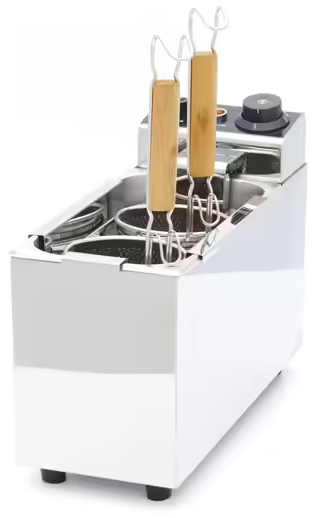 Makaroniarka Warnik do gotowania makaronu 2 x 2L 2000W Maxima 09374140