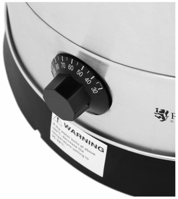 Warnik do wody - 23,5 l - 2500 W - stal nierdzewna - dwuściankowy ROYAL CATERING 10011696 RC-WBDW23