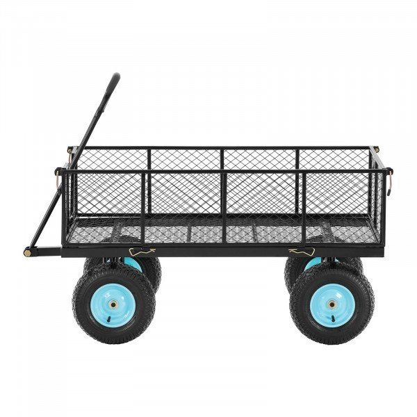 Wózek ogrodowy - składany - 550 kg HILLVEERT 10090177 HT-TWIN 550