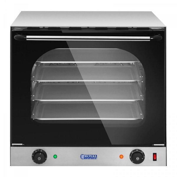 PIEC KONWEKCYJNY 4-POZIOMOWY 2400W ROYAL CATERING 10010734 RCCO-2.0