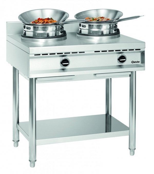Kuchenka gazowa wok, 2 palniki BARTSCHER 1052103 1052103