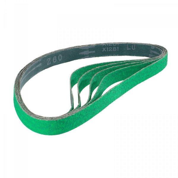 Taśma szlifierska - ziarnistość 60 - 20 x 760 mm - 5 szt. MSW 10060657 MSW-ZBELT-760-20-60