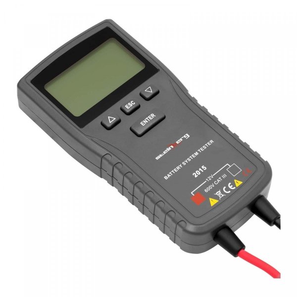 Tester akumulatorów LCD 3-250 Ah STEINBERG 10030966 SBS-BT-918