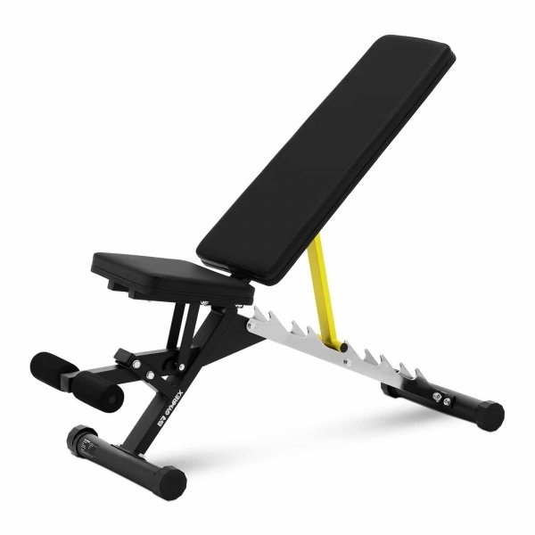 Ławka skośna - do 100 kg - regulowana - nachylenie 90-180° GYMREX 10230249 GR-TB 53