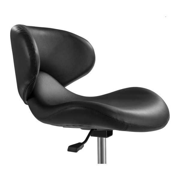 Krzesło kosmetyczne Physa Andria czarne PHYSA 10040062 ANDRIA BLACK 5905317013192