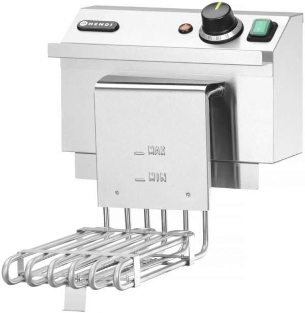 Frytownica XL z kranem spustowym 10L 400V/10200W HENDI 209431 8711369209431