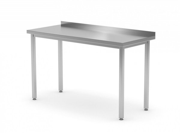 Stół przyścienny bez półki 1200 x 600 x 850 mm POLGAST 101126 101126