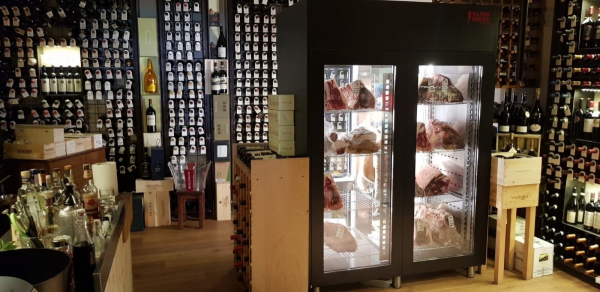 Szafa do sezonowania Klima Meat SYSTEM DOUBLE | ZERNIKE | KMSD700PVB
