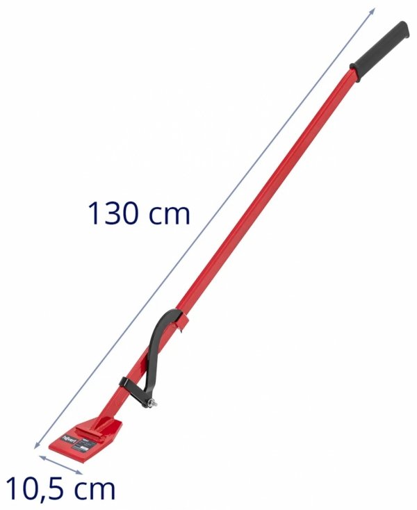 Obracak do kłód - 130 cm - stal / tworzywo sztuczne Hillvert 10090675  HI-LJE-114