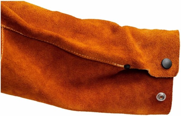 Rękawy spawalnicze - dwoina bydlęca - 70/57 x 26 cm STAMOS SWS09 10021367 4062859073891