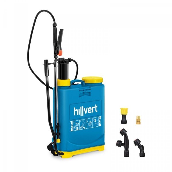 CIŚNIENIOWY ROZPYLACZ OGRODOWY 16L HILLVERT 10090126 HT-COLUMBIA-16L