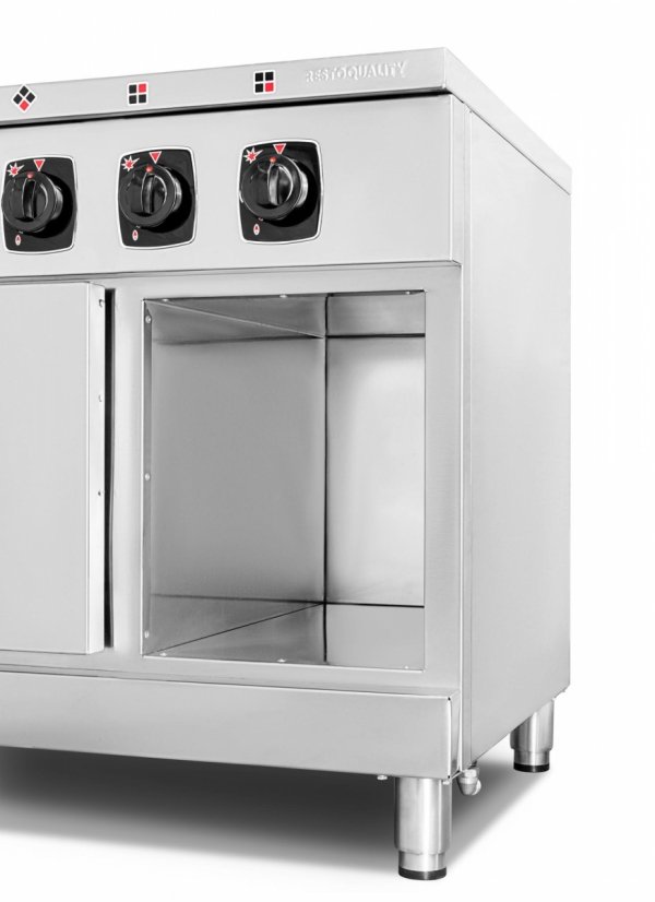 Kuchnia gazowa z piekarnikiem gazowym | 6-palnikowa | 42 kW | 1200x700x850 mm