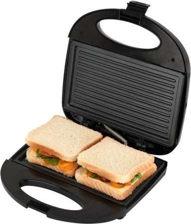 OPIEKACZ 750W, PŁYTA GRILLOWA, CZARNY LUND 67523  67523