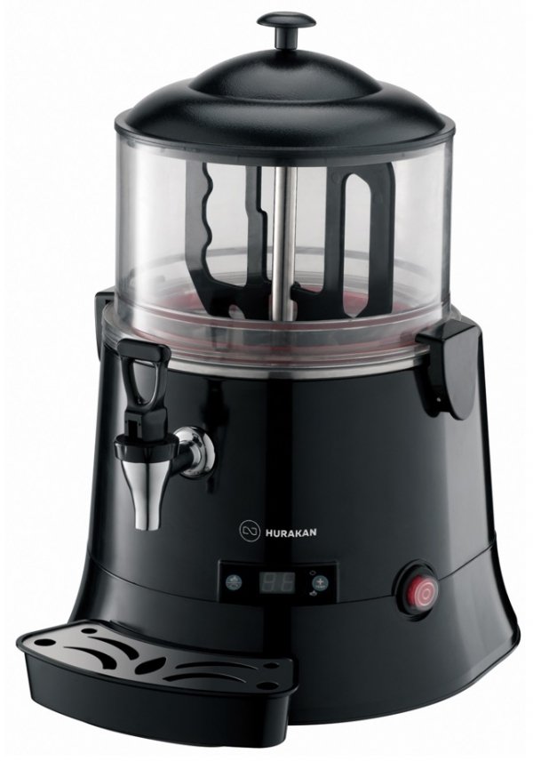 Podgrzewacz do czekolady i napojów 10 L 0,44 kW Hurakan HKN‑DELICE10 