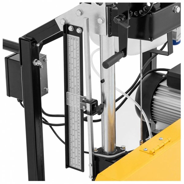 Trak taśmowy - 2,6 kW - 2800 obr./min - przenośnik rolkowy 3 m MSW 10062515 MSW-WOOHS-E3600K